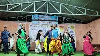  Cg group dance #nss #digvijaycollege#rajnadgaon  #cgculture #7day Nss camp ghorda@chamansahu930 