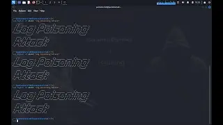 Log Poisoning Attack: Exploit Logs for Unauthorized Access | Ethical Hacking Tutorial
