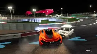 McLaren P1 Passing Challenge Showcase Event Gameplay in Forza Motorsport 6