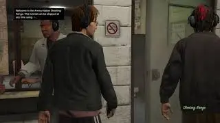 GTA 5 Side Mission &ndash; Pistol Challenge 1 | Ammu-Nation | No Commentary