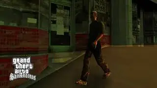 GTA San Andreas|| Pedestrian Quotes(San Andreas, Male, Young, Hippie 2)||SWMYHP2