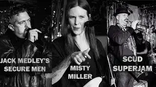Misty Miller, Jack Medley and Sunday School Supajam