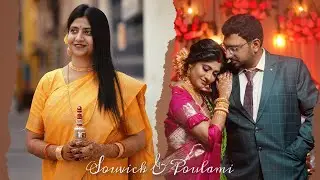 BEST BENGALI WEDDING TRAILER 2023 | SOUVIK X POULOMI  | CINEMATIC WEDDING VIDEO | SAGA OF SOULS