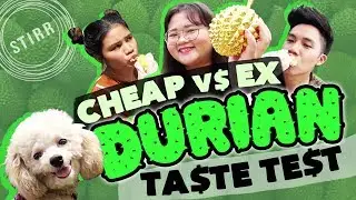 DURIAN Taste Test: Cheap $ vs Expensive $$$