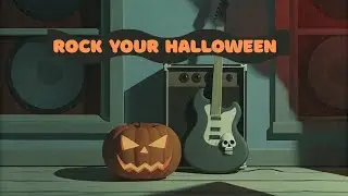Dark Halloween Rock 🎃 | Spooky Guitar & Epic Instrumental Mix