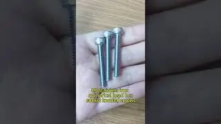 Knurled screw#screwfactory #screw #screwmanufacture