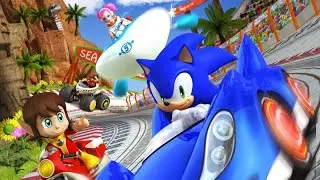 Video Game Idea: Sonic & SEGA All-Stars Racing Accelerated (Characters)