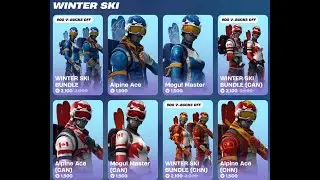 Fortnite Live Item Shop (January 13th 2026 Ski Skins Return Woo-Hoo + Some Gameplay)
