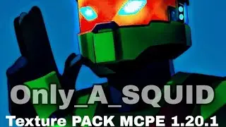 Only_a_squid texture pack 1.20.1 mcpe PvP