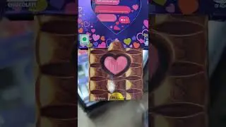 Rs 325 Cadbury Dairy Milk Silk Heart Blush Valentine Special Chocolate 🍫