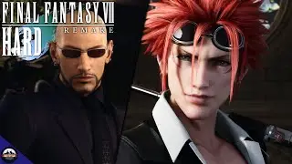 Final Fantasy VII: REMAKE - Budding Bodyguard | HARD Chapter.8