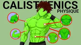 How to get an Aesthetic Physique Without Gym (Only Calisthenics)