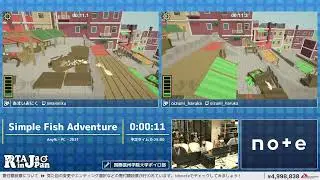 Simple Fish Adventure - RTA in Japan Summer 2023