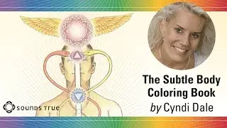 Cyndi Dale - Subtle Body Coloring Book