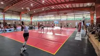 GVA 18 U vs Valencianas 2do set final Enero 11 2026