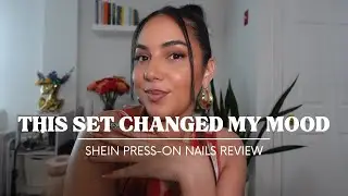 This Set Changed My Mood | Shein Press-On Nails Review
