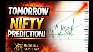 Nifty  prediction for Tomorrow  Tamil 28-01-2026 Support and Resistance