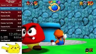 Star Revenge 1 - 100 Star Speedrun in 3:09:13