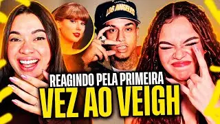 QUE VIBE BOA! VEIGH - Taylor (Clipe Oficial) [Eu Venci o Mundo] | NAT e VIC MV [REACT]