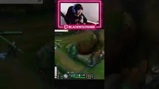 Partida de Infarto 😱.#LeagueOfLegends #LoL #Gamer #BlackWidow #Gamergirl