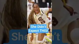 Джойс Эдвардс лишает Дон Стэйли дара речи #SCWBB #GamecocksBasketball #WomensHoops