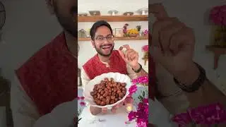 CARAMEL MAKHANA RECIPE | DIWALI SNACK IDEAS | FESTIVE DESSERTS #shorts