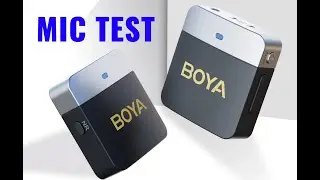 Boya BY-M1V Mic Test Comparison vs Vmoda boom pro #shorts