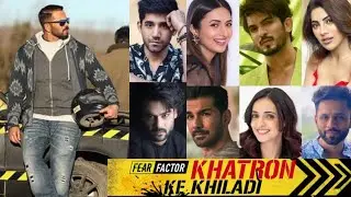Khatron Ke Khiladi 11 Contestants List | 100% Confirmed
