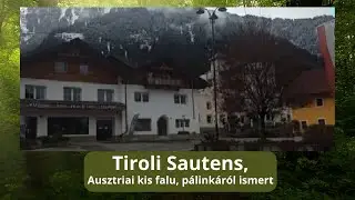 Sautens, egy kis Tiroli falu 2025. m&aacute;rcius 31.