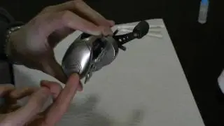 (HD) How to clean and oil a baitcasting reel