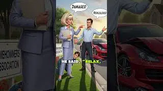 HOA Karen SUED Me After Her Son STOLE & CRASHED My Brand New Car &mdash; Judge DESTROYED Her Case