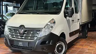 Renault MASTER DOKA 4X4 OBERAIGNER UNTERSETZUNG SPERRE 7-SITZE PRITSCHE/PLANE STANDHEIZUNG-WEBASTO