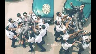 Kerala Christian Wedding Highlights 2018 | Capt. Binil & Sairu | Pilot Wedding | By Wednextday.