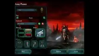 Warhammer 40,000 Dawn of War 2 Retribution DLC: Eldar CraftWorld Ulthwe
