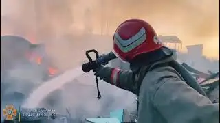 Последствия обстрелов Одесской области/The consequences of the shelling of the Odessa region