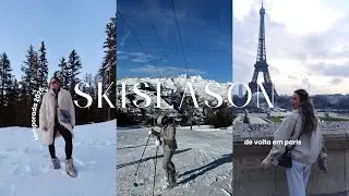 PARIS E LES ARCS | Vlog de f&eacute;rias e viagem de ski