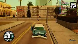 Gta San Andreas a 3rd time (on pc)