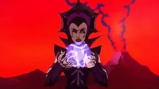 Evil Lyn's First Spell