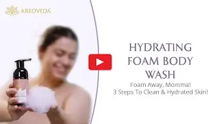 Coffee Foam Body Wash | AreoVeda