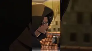 Levi doesn&rsquo;t fight titans, he humbles them 🗡️🔥