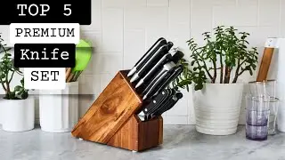 Top 5 best Premium Knife Set with Over 15 Piece 2023