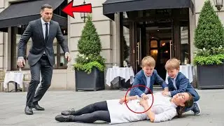 Niemand erwartete das&hellip; sie fing die Kugel f&uuml;r seine Kinder ab