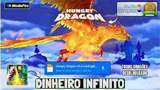 Hungry dragon mod dinheiro infinito atualizado 2025 - hungry dragon mod apk atualizado 2025