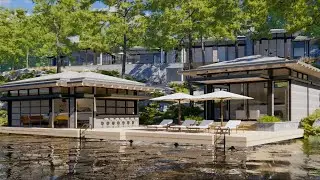 Bellevue Bay Cottage | Lake Rosseau, Muskoka, Ontario | Luxury Cottage Design