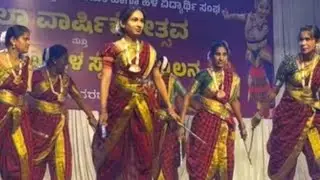 Kolata Dance Performance | Cheluvayya Cheluvu | Folk Dance