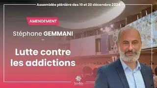 Lutte contre les addictions - St&eacute;phane Gemmani