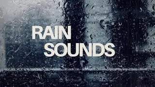 Gentle Rain on Window &ndash; 12 Hours Rain Sounds for Deep Sleep No Thunder