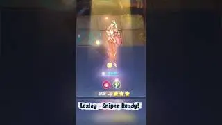 Hyper Lesley - Sniper Ready | Magic Chess GoGo