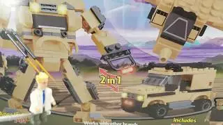 Professor Clone brand: bestlock Army... thing