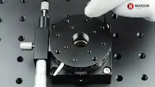 High Precision Rotation Stage Manual Rotating Platform Simple Guide